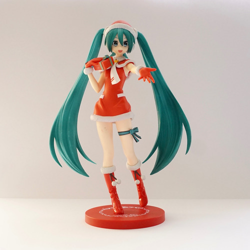 Figura Sega: Vocaloid - Hatsune Miku Christmas F 2nd Ver. (Usado)