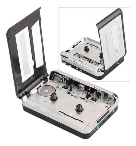 Convertidor De Cinta A Pc Super Usb De Casete A Mp3 Para Cap