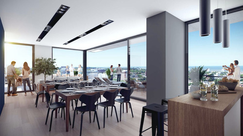 Imagen 9 de 13 de Venta Apartamento 1 Dormitorio Malvin - Edificio Nostrum Malvin