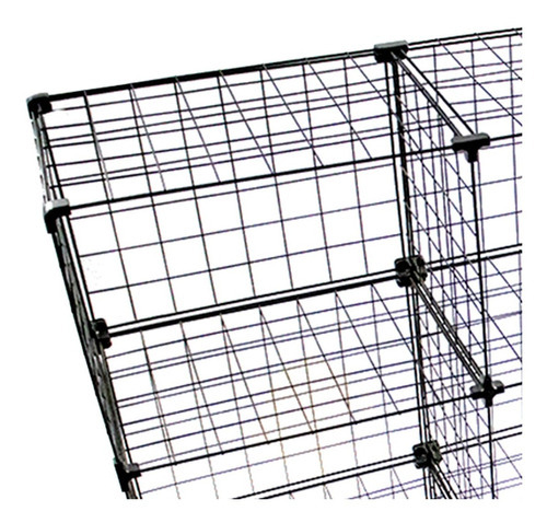 Balcão Aramado Preto Mod 40 - 1,20 X 1,00 X 0,30m