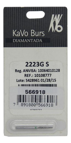 Broca Diamantada Fg 2223 G - Kavo