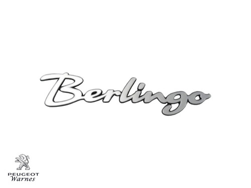 Monograma Emblema Berlingo De Citroen Berlingo 1.6 N 98-09