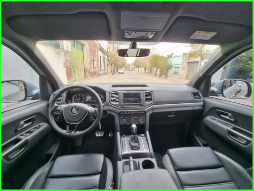 Imagen 11 de 17 de Volkswagen Amarok V6 Extreme 4x4