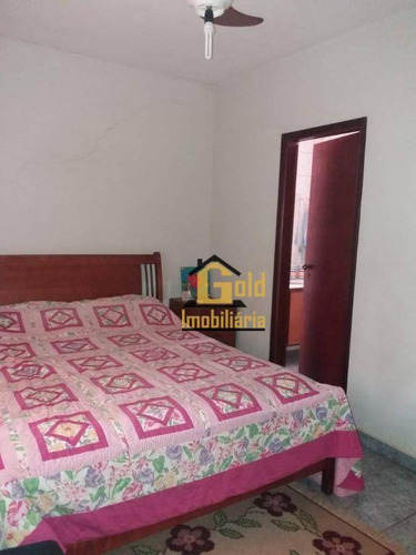 Casa Com 4 Dormitórios Para Alugar, 131 M² Por R$ 2.400/mês - Jardim Califórnia - Ribeirão Preto/sp - Ca0792