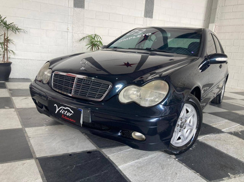 Imagem 1 de 9 de Mercedes-benz C 180 1.8 16v Gasolina 4p Automático
