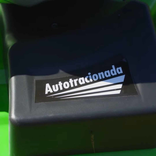 Cortador De Grama A Gasolina Com Tração 6,5cv Lf55c Trapp Nf