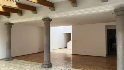 Casa En Venta En Jesús Del Monte En Cuajimalpa Con Terraza Y Vigilancia