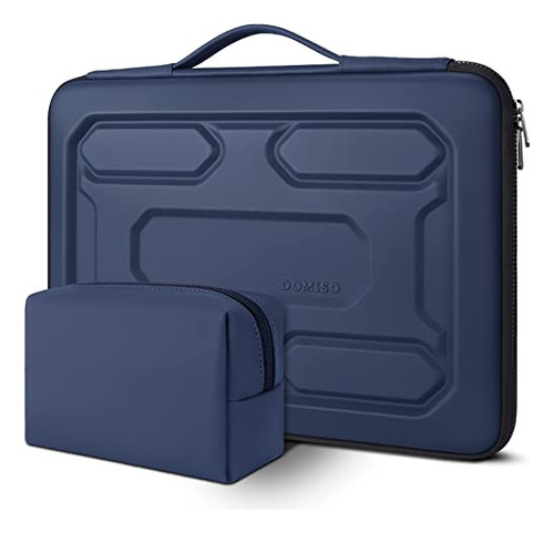 Funda Portátil 17puLG Domiso-eva Impermeable, Azul Oscuro