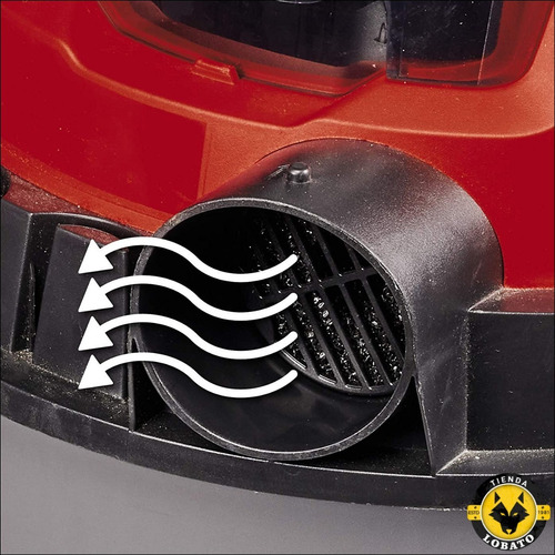 Imagen 4 de 10 de Aspiradora Inalámbrica Einhell Tc-vc 18/15 Li + Starter Kit