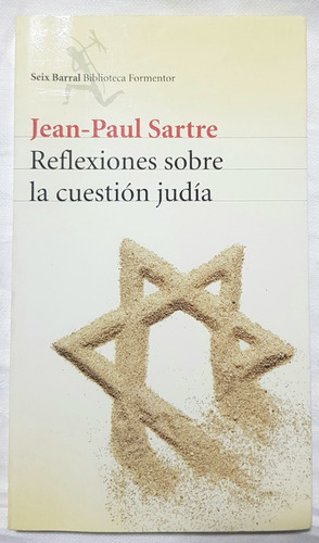 J.p. Sartre. Reflexiones Sobre La Cuestion Judia Libro B4