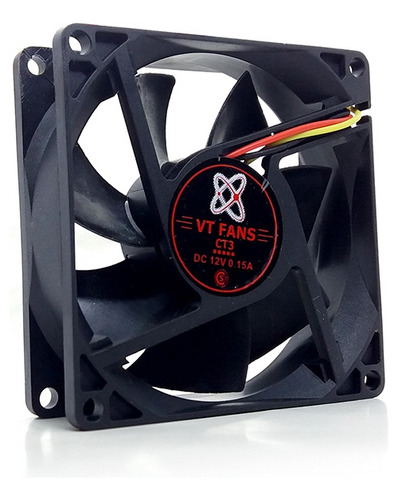 Turbina Fan Cooler 12v 80x80 X25mm Buje Vt-fan