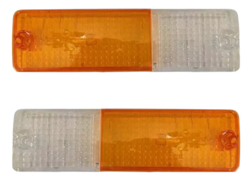 Kit Acrilicos Paragolpe Delantero Nissan Datsun 720 80/94