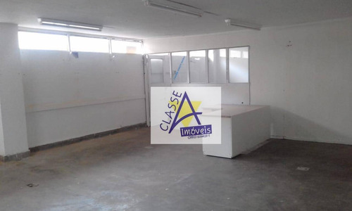 Imagem 7 de 11 de Galpão Para Alugar, 2055 M² Ribeirao Pires Por R$ 20.000/mês - Jardim Pastoril - Ribeirão Pires/sp - Ga0094