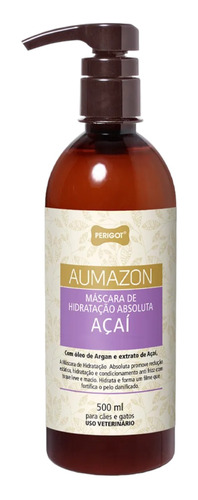 Máscara De Hidratação Absoluta Açaí, Argan, Perigot