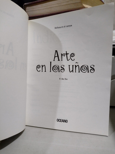 Arte En Las Uñas Belleza En El Cuerpo S12 (Usado)