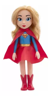 Dc Super Hero Girls Muñeca Supergirl Superniña Toddler 33cms