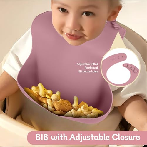 Jgo Alimentación De Silicón Para Bebés Cucharas Para Bebés D