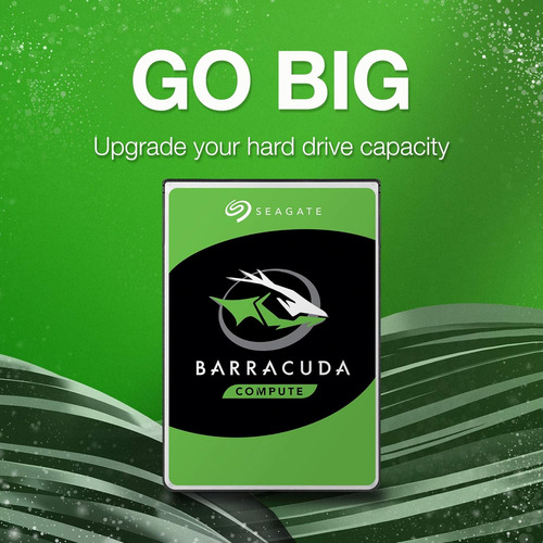 Seagate Barracuda 8tb Internal Hard Drive Hdd 3.5 Inch ...