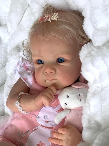 Reborn Baby Doll Rxdoll De Vinilo De Silicona De Cuerpo Comp