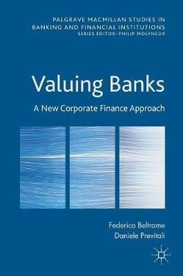 Libro Valuing Banks : A New Corporate Finance Approach - ...