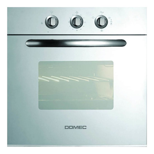 Horno Electrico Domec He18 Reflex Acero Luz Selectogar6