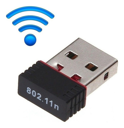 Adaptador Pendrive Wifi Usb Wireless Notebook Pc  802.11n