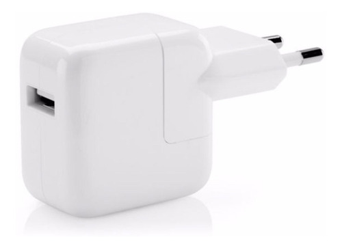 Cargador Apple Usb Adapter 12w Para iPhone/iPad/iPod