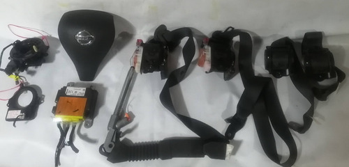 Kit De Airbag Completo Nissan Qashqai 2015/21