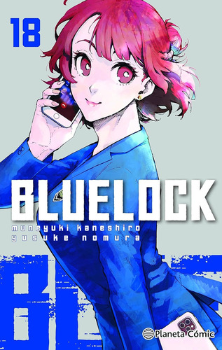 Libro Blue Lock 18 - Muneyuki Kaneshiro