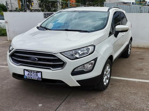 Imagen 12 de 15 de Ford Ecosport 5p Trend L4/2.0 Aut