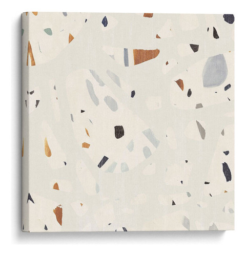 Canvas Lab Cuadro Abstracto Terazzo I 80x80, Victoria Borges