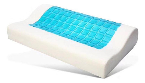 Soporte Para La Espalda Del Cuello De La Cabeza Azul Claro