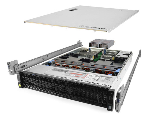 Techmikeny Servidor Ghz Nucleo Gb Riel Poweredge Renovado