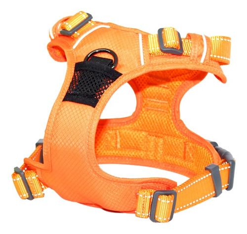 Arnés Deportivo De Control Xl Naranja Perro Mascan