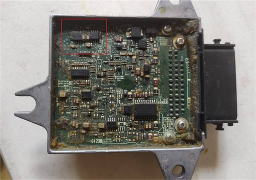 L39c189e1b Programado Módulo Control De Transmisión Tcm Tcu