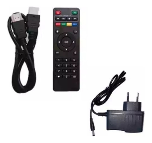 Caja De Tv Inteligente, Wifi, Decodificador Hdmi Media