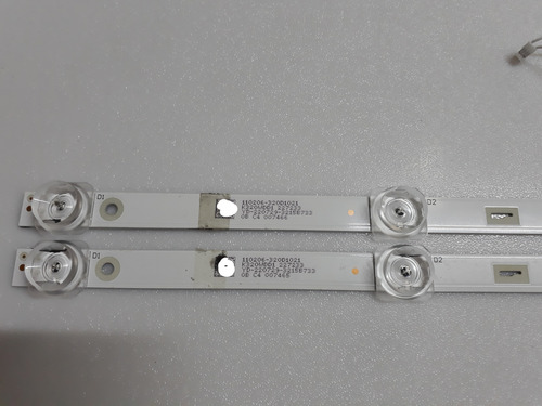 Tiras Led 2/6 Jvc Si32rf Originales (Usado)