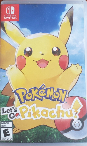 Pokemon Let's Go Pikachu - Usado