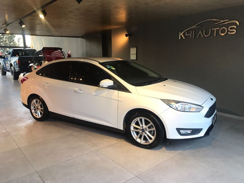 Imagen 5 de 13 de Ford Focus S 4p Sedan 2018 Gnc Usado Premium Contado