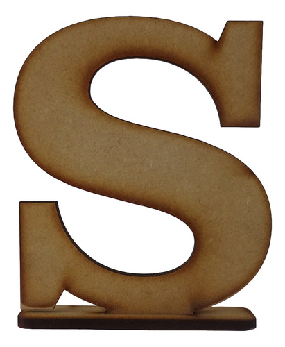 Letra Con Base 20cm 3mm De Espesor