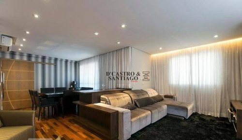 Imagem 1 de 20 de Apartamento À Venda, 142 M² Por R$ 1.200.000,00 - Mooca - São Paulo/sp - Ap0372