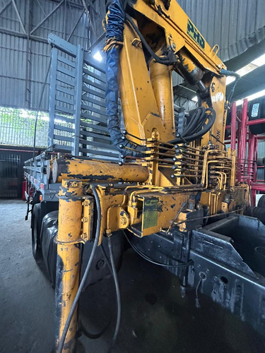 Cargo 1723 2017 Com Munck Phd 20.500 E Casa Suplementar