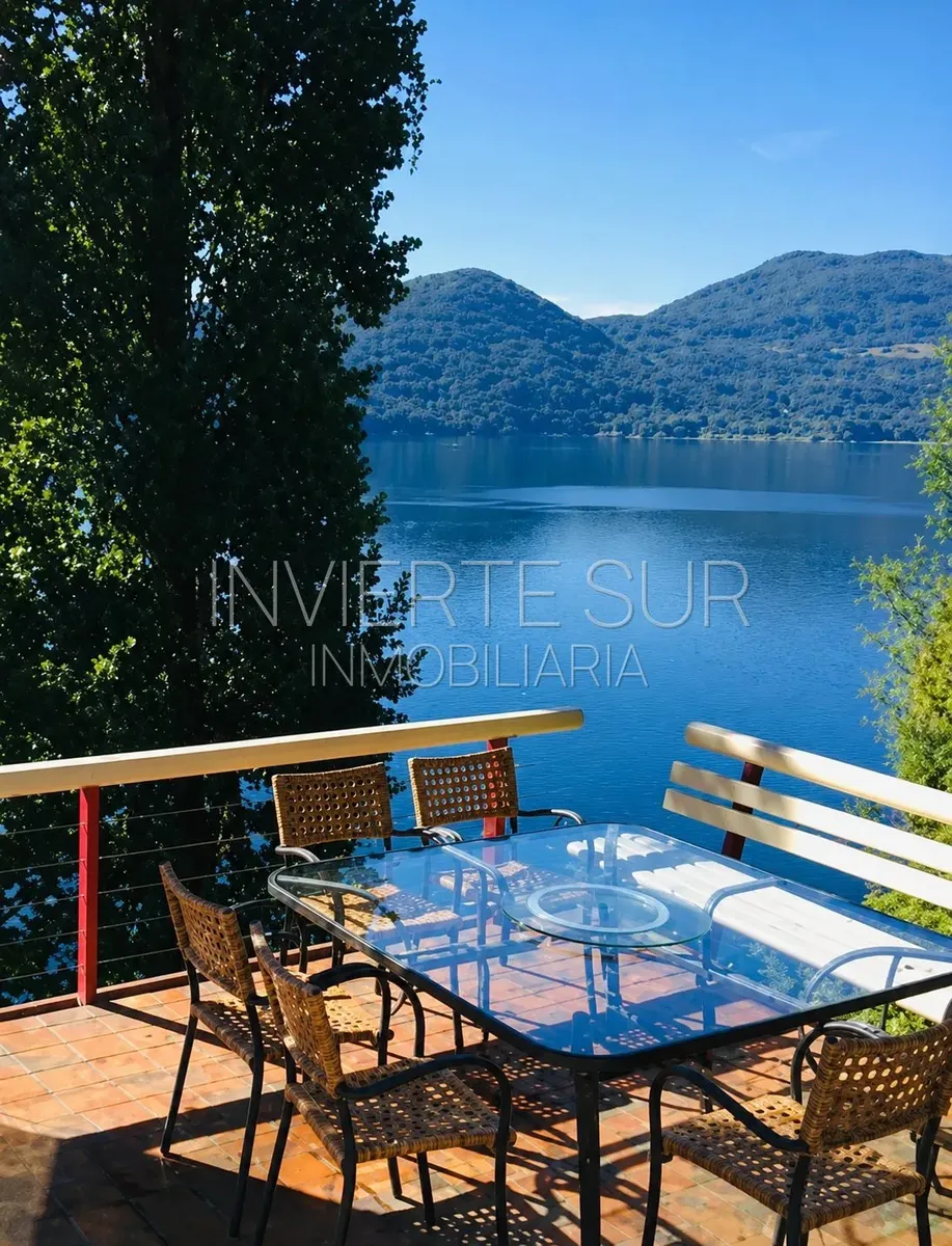 Imagen 1 de 24 de Venta Casa Orilla Lago Caburgua 8,5 Ha._5d 4b_ Muelle