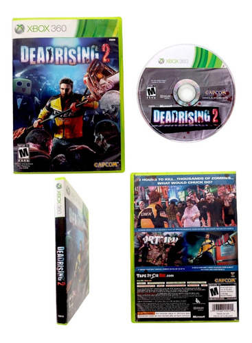 Dead Rising 2 Xbox 360  (Reacondicionado)