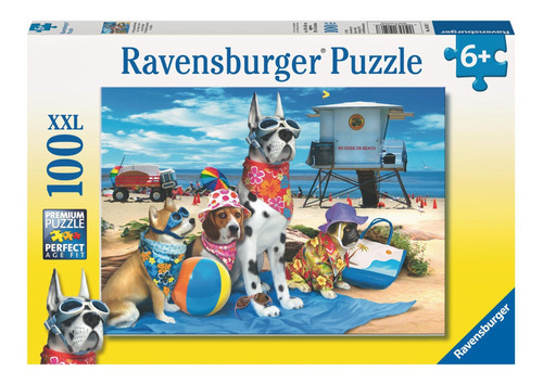 Puzzle Xxl Perros En La Playa Ravensburger