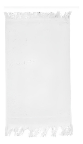 Toalhinha Para Lancheira Infantil Branca Teka Cor Branco Liso