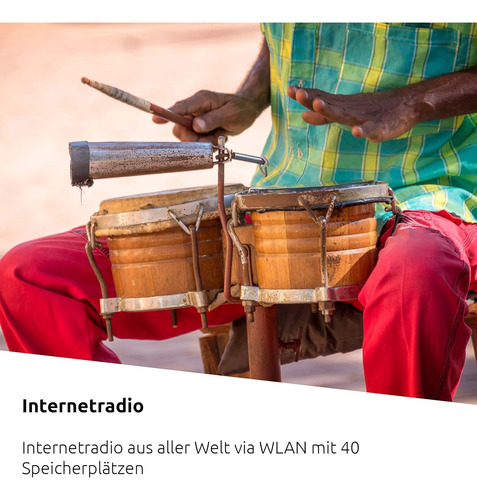 Technisat Techniradio 4 Ir Internet Tischradio