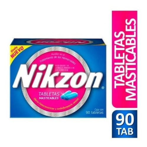 Nikzon Pastillas X90 Y A