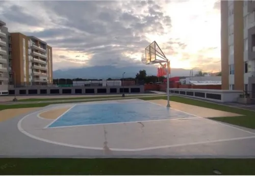 Venta Apartamento Sur De Cali. Barrio Bochalema, A Unas Cuadras De La Universidad Autonoma. Septimo Piso