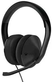 Headset Microsoft Xbox One Stereo Negro